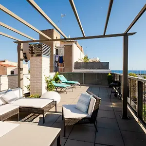 Terrassa De Mar Apartamento