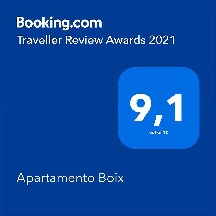 마르티네트 Apartamento Boix 아파트